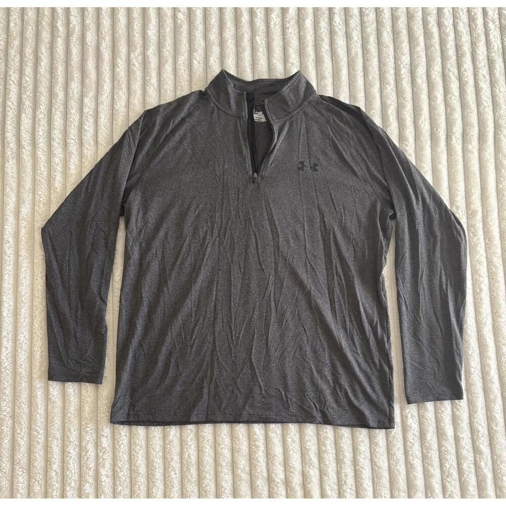 Under Armour Men's Long Sleeve 1/4 Zip Shirt